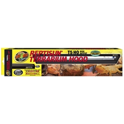 ZOOMED LF-74 REPTISUN T5 HO TERRARIUM HOOD 48IN