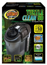 ZOOMED TC-50 TURTLE CLEAN 50 CANISTER FILTER