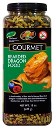 ZOOMED ZM-103 GOURMET BEARDED DRAGON FOOD 8.25OZ