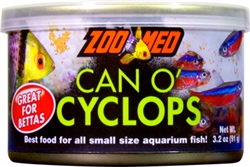 ZOOMED CAN O' CYCLOPS FISH FOOD 3.2OZ