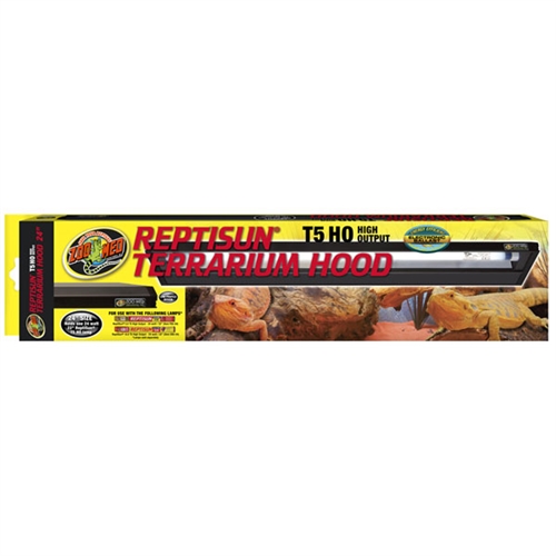 ZOOMED LF-70 REPTISUN T5 HO TERRARIUM HOOD 14IN