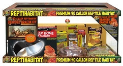 REPTIHABITAT BEARDED DRAGON 40G KIT