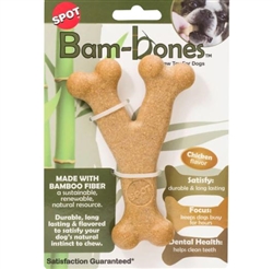 ETHICAL BAMBONE WISH BONE CHICKEN 5.25IN