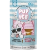 PUP ICE WAFFLE CONES STRAWBERRY 2PK