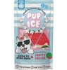 PUP ICE FRUITY LOLLIES WATERMELON 3PK