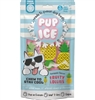 PUP ICE FRUITY LOLLIES PINEAPPLE 3PK
