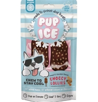 PUP ICE CHOCCY LOLLIES PEANUT BUTTER AND CHOCOLATE