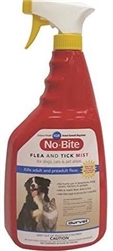 DURVET NO BITE IGR FLEA AND TICK MIST 32OZ