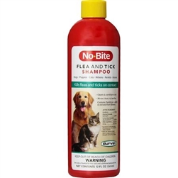 DURVET FLEA AND TICK SHAMPOO 12OZ