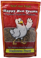 HAPPY HEN MEALWORM FRENZY 10OZ