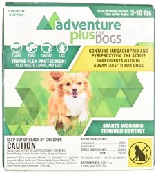 ADVENTURE PLUS DOG 3-10LB 4PK