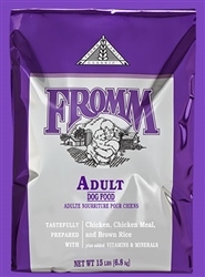 FROMM CLASSIC ADULT DOG FOOD 15LB