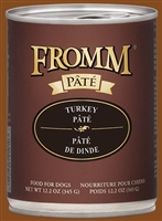 FROMM TURKEY PATE 12 OZ CAN