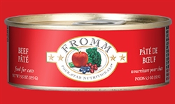 FROMM BEEF PATE CAT 5.5OZ