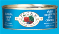FROMM SEAFOOD AND SHRIMP PATE CAT 5.5OZ