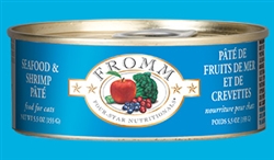 FROMM SEAFOOD AND SHRIMP PATE CAT 5.5OZ