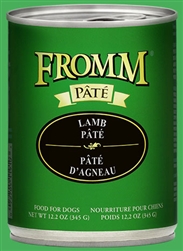 FROMM LAMB PATE 12 OZ CAN