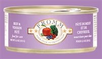 FROMM BEEF AND VENISON PATE CAT 5.5OZ