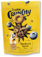 FROMM CRUNCH OS BLUEBERRY BLAST 6OZ