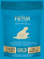 FROMM GOLD LARGE BREED PUPPY 15LB