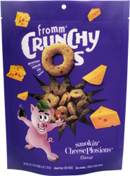 FROMM CRUNCH OS SMOKIN CHEESEPLOSIONS 6OZ