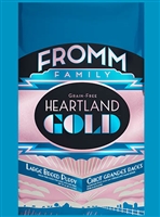 FROMM HEARTLAND GOLD LARGE BREED PUPPY 4LB