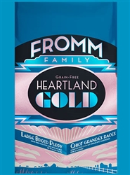 FROMM HEARTLAND GOLD LARGE BREED PUPPY 4LB