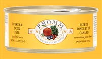 FROMM TURKEY AND DUCK PATE CAT 5.5OZ