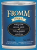 FROMM GRAIN FREE WHITEFISH AND LENTIL PATE 12 OZ CAN
