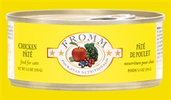 FROMM CHICKEN  PATE CAT 5.5OZ