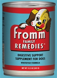 FROMM DIGESTIVE SUPPORT SUPPLEMENT WHITEFISH 12.2OZ