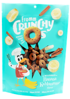 FROMM CRUNCH OS BANANA KABLAMMAS 6OZ