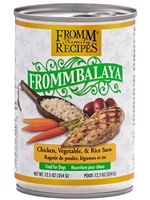 FROMM FROMMBALAYA CHICKEN STEW