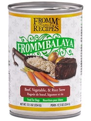 FROMM FROMMBALAYA BEEF STEW