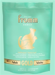 FROMM GOLD ADULT CAT 4LB