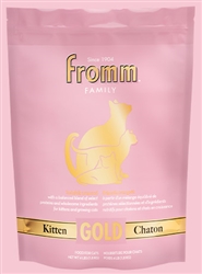 FROMM GOLD KITTEN 4LB