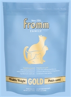 FROMM COLD HEALTHY WEIGHT CAT 4LB