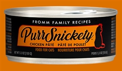 FROMM PURRSNIKETY CHICKEN PATE 5.5OZ