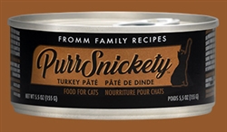 FROMM PURRSNIKETY TURKEY PATE 5.5OZ