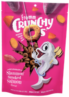 FROMM CRUNCH OS SLAMMON SMOKED SALMON 6OZ