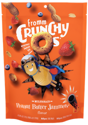 FROMM CRUNCH OS PEANUT BUTTER JAMMERS 6OZ
