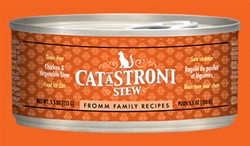 FROMM CATSTRONI CHICKEN & VEG 5.5OZ