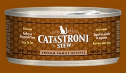 FROMM CATSTRONI TURKEY & VEG 5.5OZ