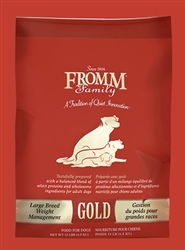 FROMM GOLD WEIGHT MANAGEMENT LB DOG 30LB