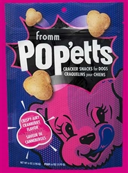 FROMM POPETTS CRISPY AIRY CRANBERRY 6OZ