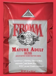FROMM CLASSIC MATURE ADULT DOG 30LB