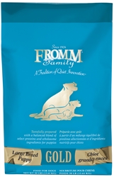 FROMM GOLD LARGE BREED PUPPY 30LB