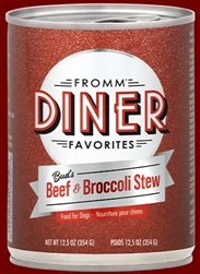 FROMM BUDS BEEF AND BROCCOLI STEW 12.5OZ