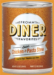 FROMM LOUIES CHICKEN AND PASTA STEW 12.5OZ