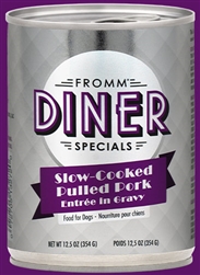 FROMM PULLED PORK ENTREE 12.5OZ